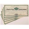 Image 1 : Calaveras Water and Mining Company Stock Certificates (5)