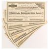 Image 1 : Pennsylvania Consolidated Mining Stock Certificates (14)