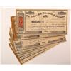 Image 1 : Odd Fellows Hall Association of Sacramento Stock Certificates (8)