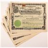 Image 1 : Karma Mining Company Stock Certificates (13)