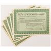 Image 1 : Seven Metals Mining Company Stock Certificates (4)