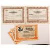 Image 1 : 5 Cripple Creek, Colorado Mining Stock Certificates