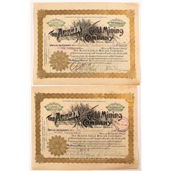 Acacia Gold Mining Company Stock Pair