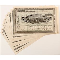 Idaho Mining Stock Certificates (15)