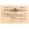 Image 1 : Bullfrog North Star Mining Company Stock Certificate