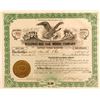 Image 1 : Bullfrog-Red Oak Mining Company Stock Certificate