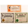 Image 1 : 3 Different Nevada Mining Stock Certificates