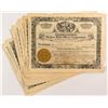 Image 1 : Reorganized Broken Hills Silver Corporation Certificates (10)