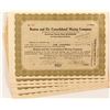Image 1 : Boston and Ely Consolidated Mining Company Stock Certificates (11)