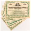Image 1 : Eureka-Croesus Mining Company Stock Certificates (10)