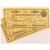Image 1 : Ruby Hill Tunnel and Mining Company Stock Certificate Trio incl John Jones Signature