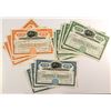 Image 1 : Mountain City Copper Company Stock Certificates (19)
