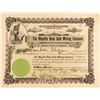 Image 1 : The Rhyolite Rose Gold Mining Company Certificate