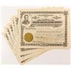 Image 1 : Reorganized Carrie Silver-Lead Mines Corporation Stock Certificates (6)