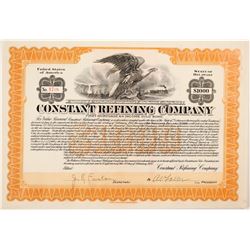 Constant Refining Company Gold Bond