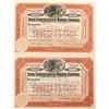 Image 1 : Two Utah Consolidated Mining Company Stock Certificates