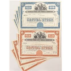 Park City Mines Stock Certificates (15)
