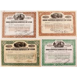 Ohio Copper Company of Utah Stock Variety