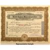 Image 1 : United Eastern Mines Corp. Stock Certificates (18)