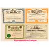 Image 1 : 100 Stock Certificates and Receipts
