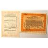 Image 1 : United Gas Corporation Stock Certificate Collection