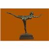 Image 5 : Dancer Arabesque on Right Leg Hirshhorn Bronze Statue