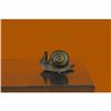 Image 3 : Snails on Branch Bronze Sculpture