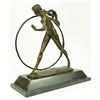 Image 4 : Dancer Bronze Sculpture on Marble Base Statue