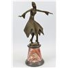 Image 1 : Beautiful Dancer Bronze Sculpture
