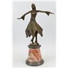 Image 3 : Beautiful Dancer Bronze Sculpture