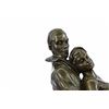 Image 2 : Couple Dancer Bronze Sculpture on Marble Base Statue