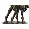 Image 3 : Couple Dancer Bronze Sculpture on Marble Base Statue