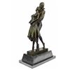 Image 6 : Couple Dancer Bronze Sculpture on Marble Base Statue