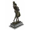Image 9 : Couple Dancer Bronze Sculpture on Marble Base Statue