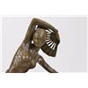 Image 2 : Fan Dancer Bronze Sculpture on Marble Base State
