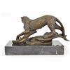 Image 5 : Animal Edition Cougar Bronze sculpture on Marble Base Bookend