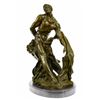 Image 5 : Milo of Croton Bronze Statue Puget Greek Wrestler