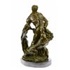 Image 7 : Milo of Croton Bronze Statue Puget Greek Wrestler