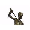 Image 2 : David Bronze Sculpture on Marble Base Statue