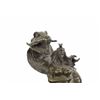 Image 2 : Nude Egyptian Princess protected by a cobra Snake Bronze Sculpture