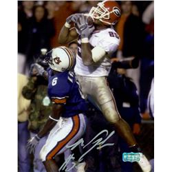Michael Johnson Signed Georgia 8x10 Photo (Radtke COA)