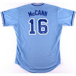 Brian McCann Signed Braves Jersey (Radtke COA)
