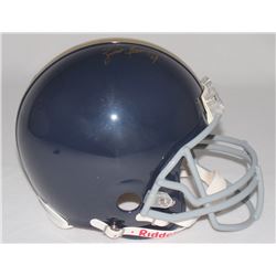 Brett Favre Signed New York Titans Full-Size Authentic Pro-Line Helmet (Favre COA)