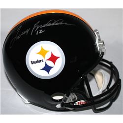 Terry Bradshaw Signed Steelers Full-Size Authentic Pro-Line Helmet (Steiner COA)