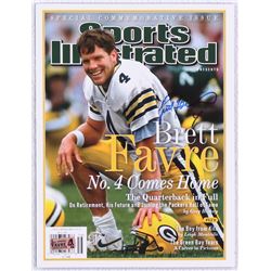 Brett Favre Signed Packers 2015 Sports Illustrated Magazine (Favre Hologram)