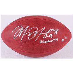 Marcus Mariota Signed LE Official NFL Game Ball Inscribed "Heisman '14" (Steiner COA)