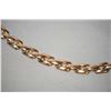 Image 1 : Ladies vintage 8kt rose gold link bracelet with slip lock and safety chain. Retail replacement value