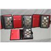 Image 1 : Four Royal Canadian Mint double dollar proof sets including a 1979 Great lake set, two 1981Trans Can