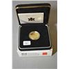 Image 1 : Royal Canadian mint 1998, $100 1/4 troy ounce fine gold coin made to commemorate the Canada's first 