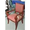Image 1 : Empire style open arm parlour chair